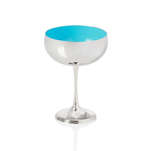 Greggio Dessert- & Cocktailschale Azzuro