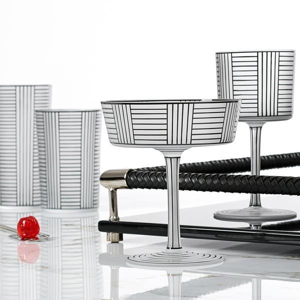 Lobmeyr Glasserie Hoffmann - Serie B