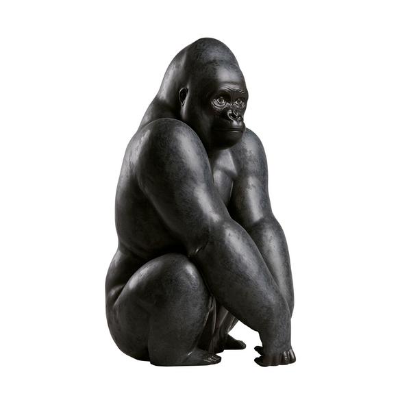 Lladró Skulptur Gorilla