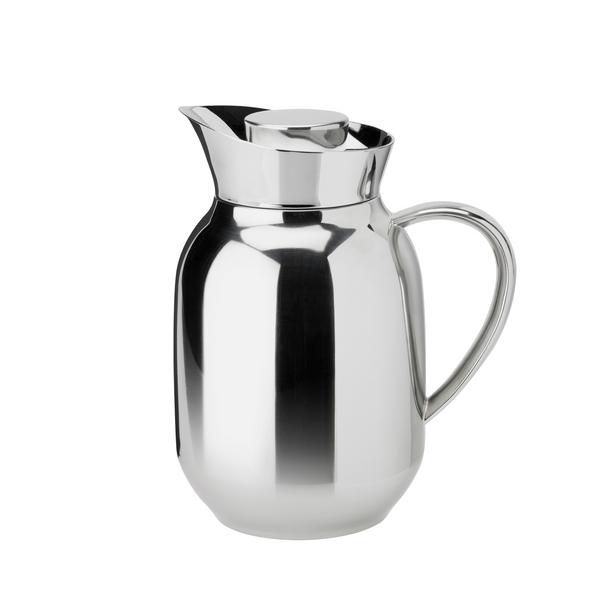 Stelton Isolierkanne Amphora, Edelstahl