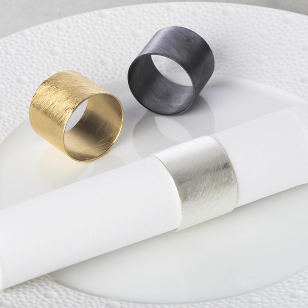 Horst Max Lebert Serviettenringe Classy