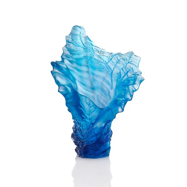 Daum Mer de Corail vase, h 23,5 cm
