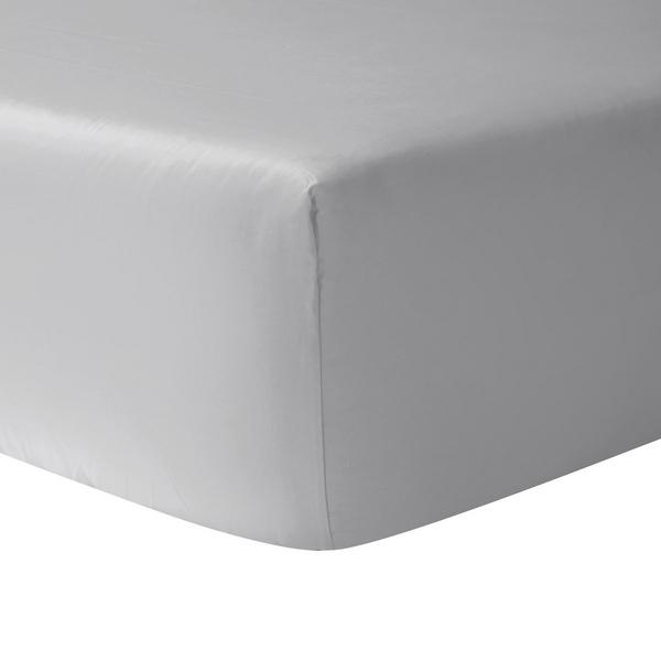 Yves Delorme Triomphe fitted sheets, silver