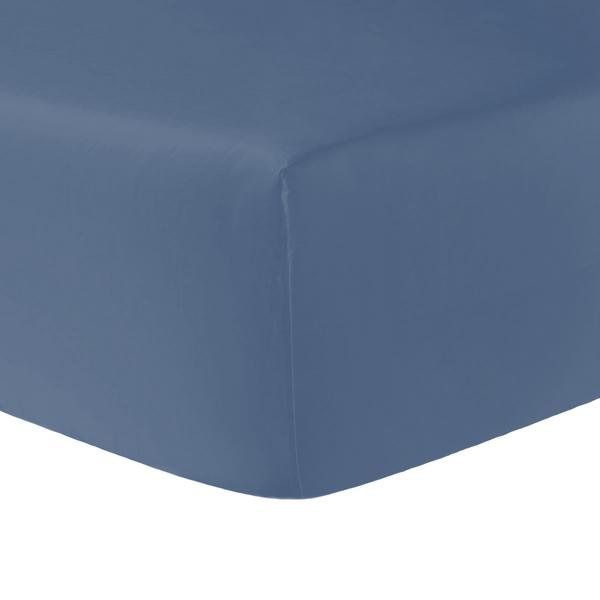 Christian Fischbacher Satin fitted sheets, dove