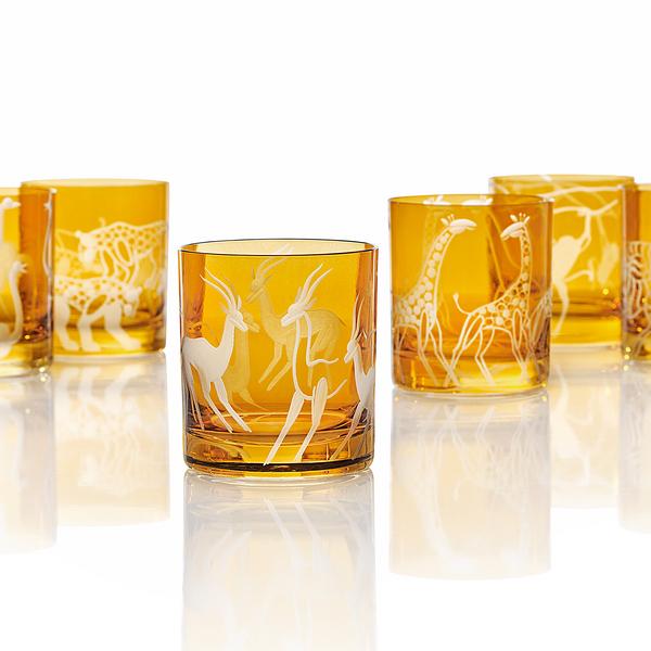 Artel Safari double old fashioned tumblers