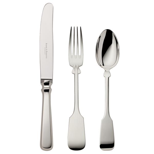 Robbe & Berking Fiddle cutlery, silverplated