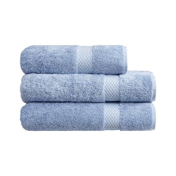 Yves Delorme Etoile terry towels, azur