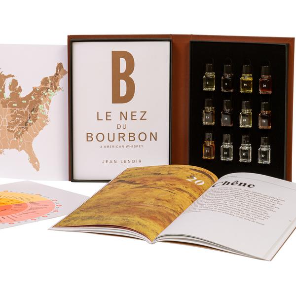Jean Lenoir Le Nez du Bourbon, 12 aromas