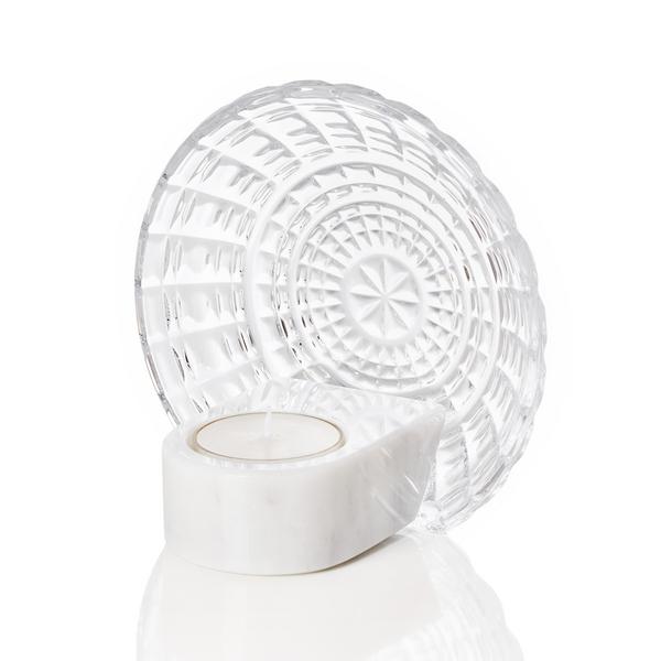 Baccarat Teelichthalter Aura