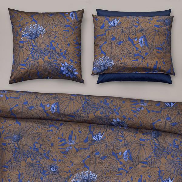 Christian Fischbacher Golden Garden bed linen