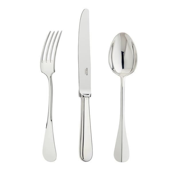 Ercuis Baguette cutlery, silverplated
