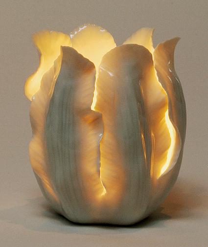 Nymphenburg Tulip votive
