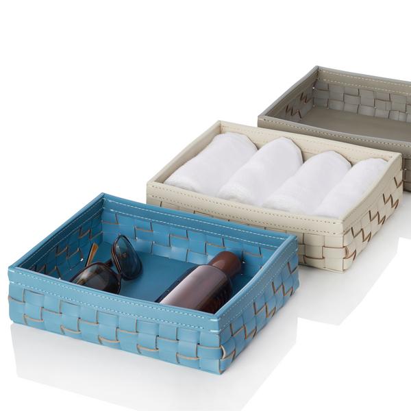 Riviere Outdoor multi baskets, low