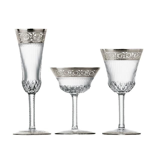 Saint-Louis Thistle Platinum glasses
