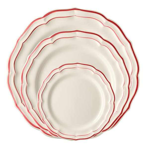 Gien Filets Rouge