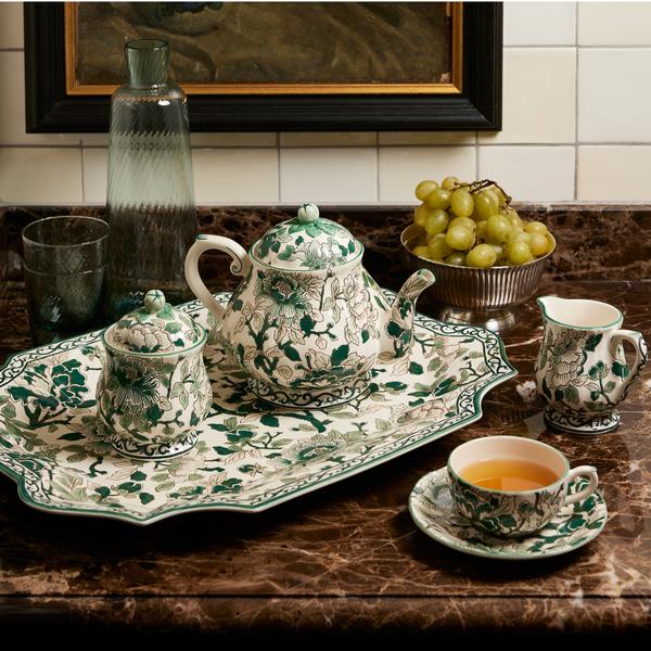 Gien Pivoines Vertes