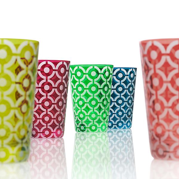 Artel Polka Dots tumblers