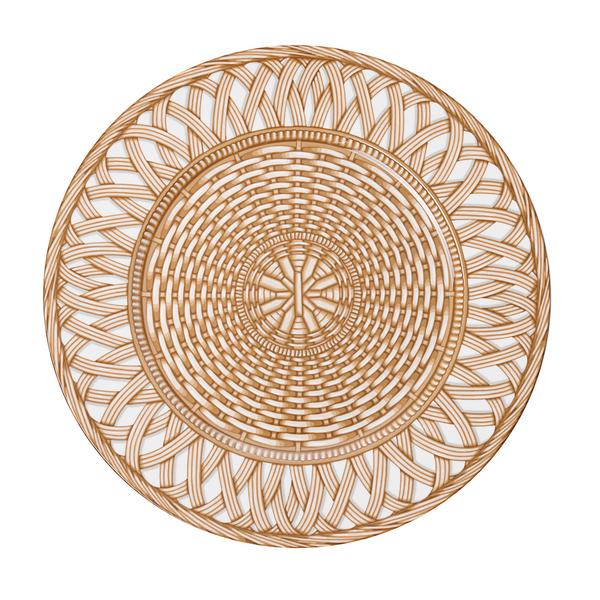 Augarten Wien Grand Panier presentation plate