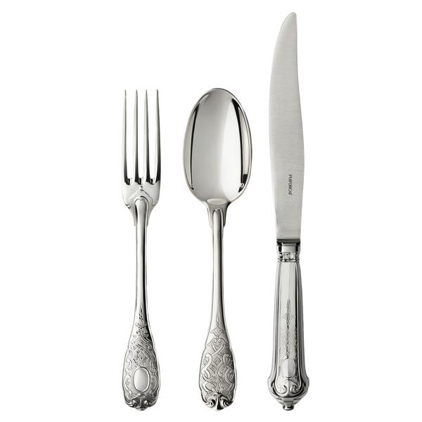 Puiforcat Elysée cutlery, sterling silver