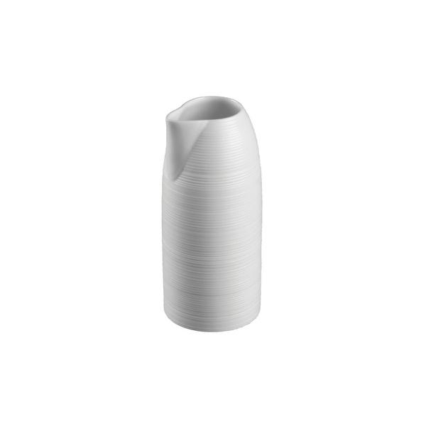 J.L Coquet Hémisphère White sake pourer | artedona.