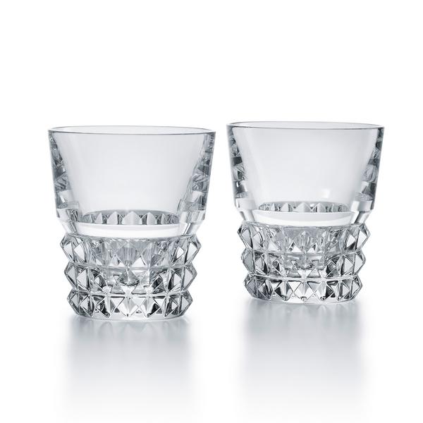 Baccarat Louxor tumblers, set of 2