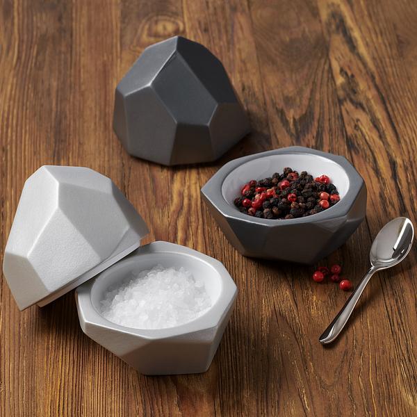 Raynaud Pépites Salt & pepper dishes