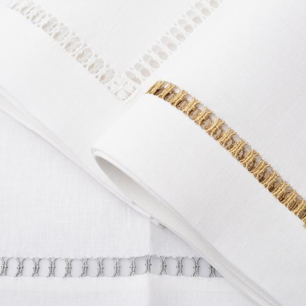 Gayle Warwick Whitework table linen