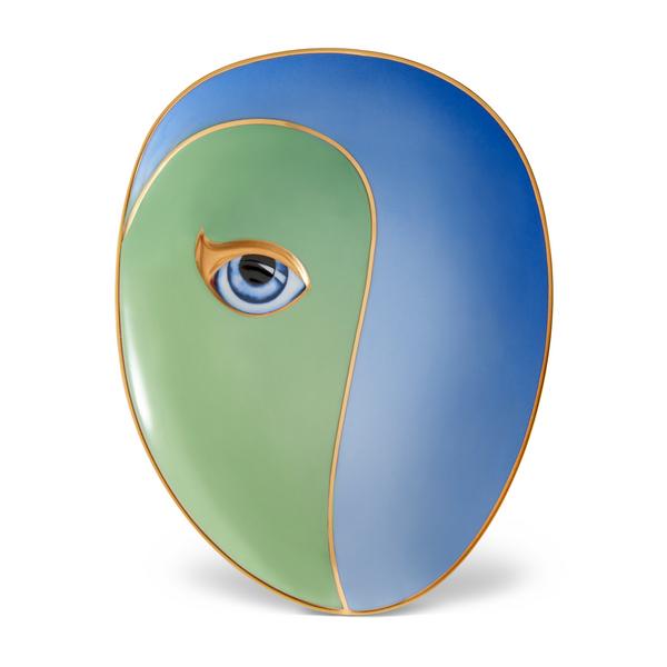 L'Objet Vide-Poche Lito, grün-blau