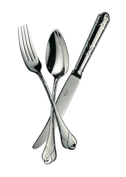 Ercuis Paris silverplated cutlery
