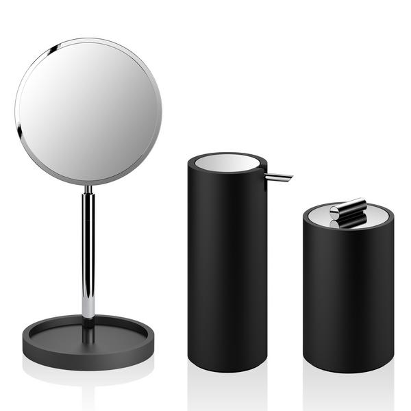 Decor Walther Stone bathroom accessories, black