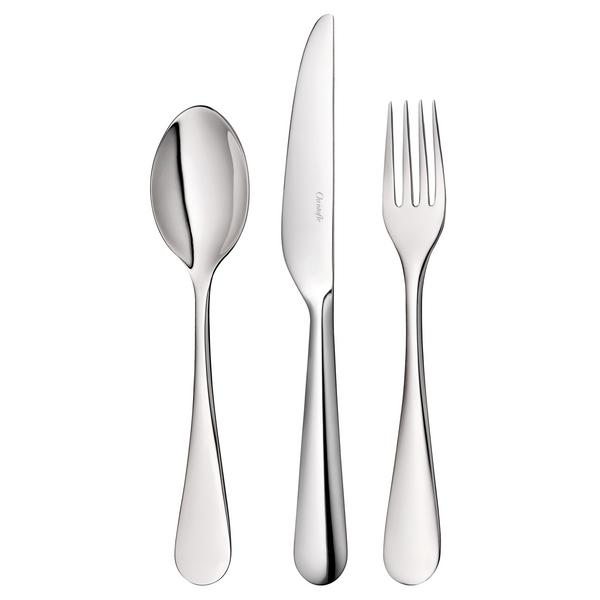 Christofle Origine cutlery, stainless steel