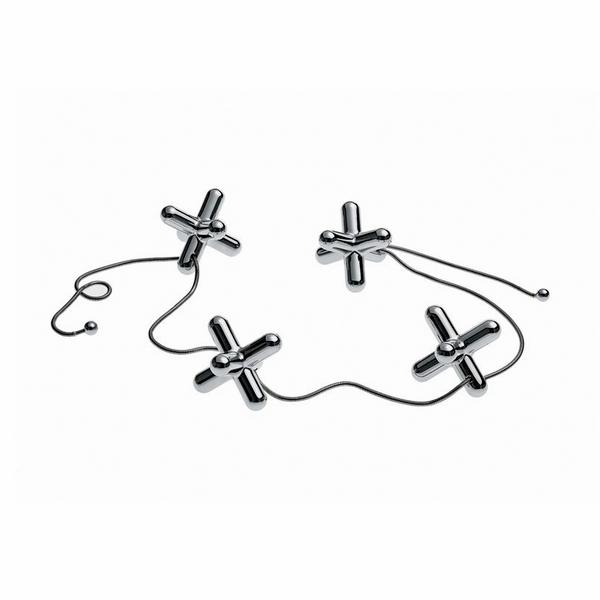 Alessi Untersetzer Tripod