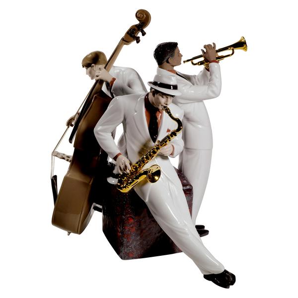 Lladró Jazz Trio