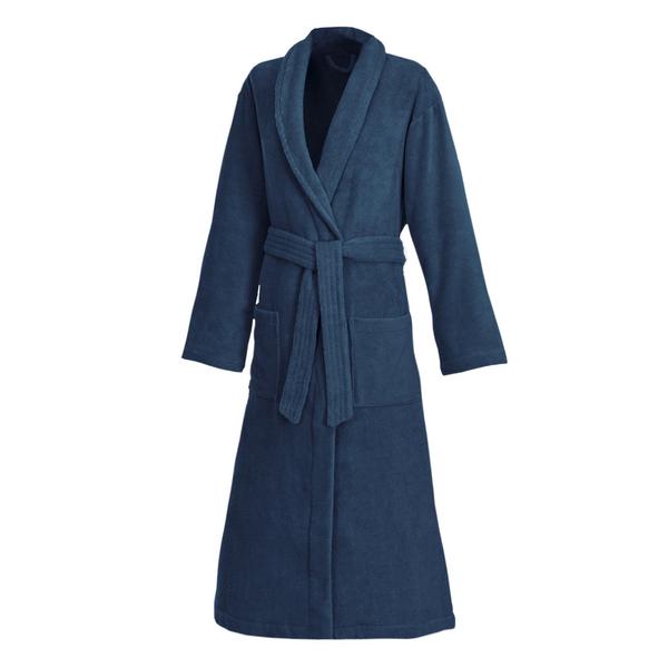 Weseta Switzerland Dreamflor bathrobes, night blue