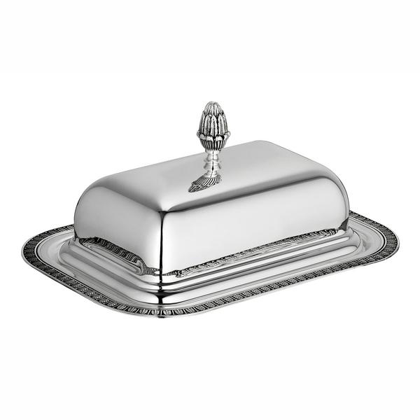 Christofle Malmaison rectangular butter dish