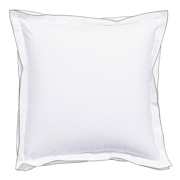 Le Jacquard Francais Songe bed linen, green