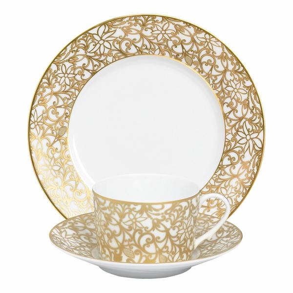 Raynaud Salamanque Gold-Weiß