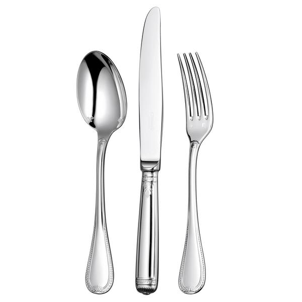 Christofle Malmaison cutlery, silverplated