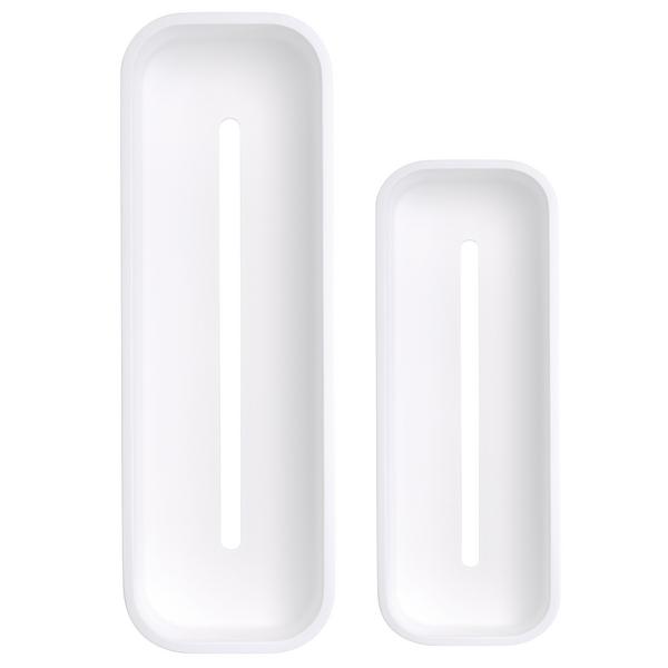 Decor Walther Badablagen Stone, weiß