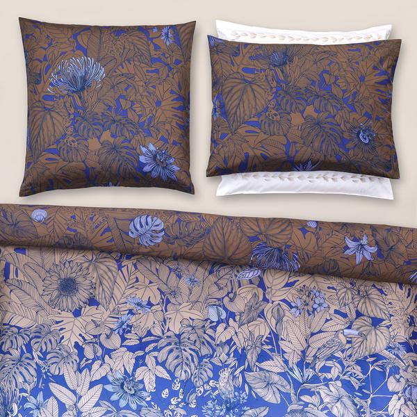 Christian Fischbacher Blue Hour bed linen