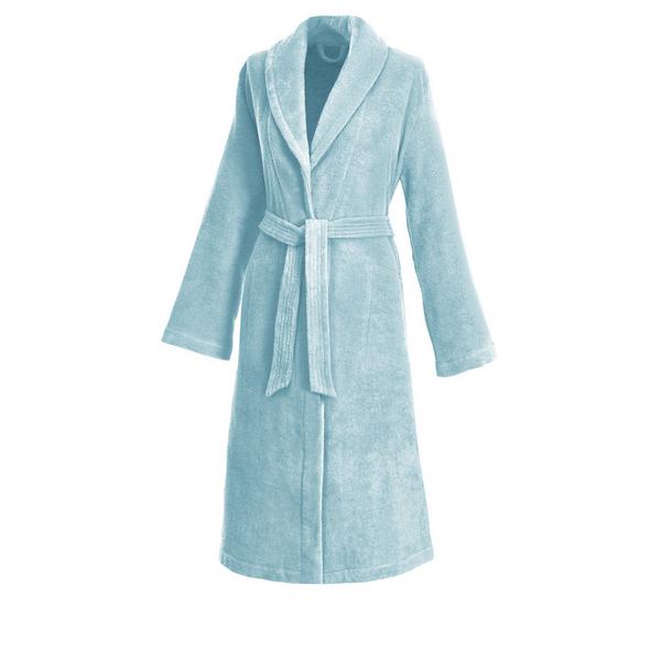 Weseta Switzerland Dreamflor lady bathrobes, arctic green