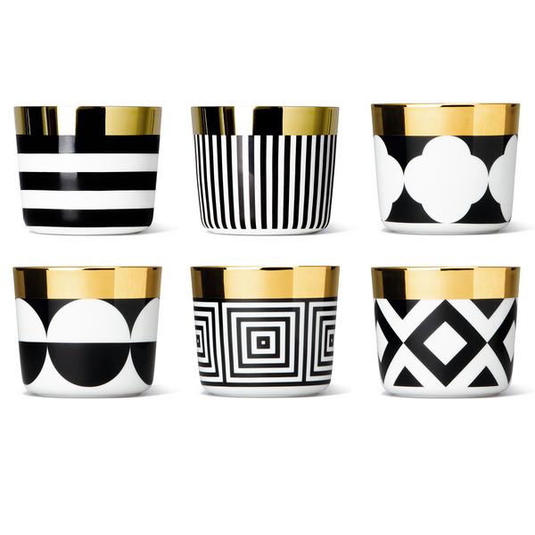 Sieger by Fürstenberg Ca' d'Oro Champagne goblets