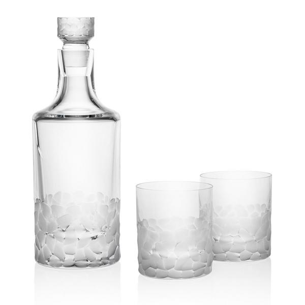 Moser Pebbles bar glasses