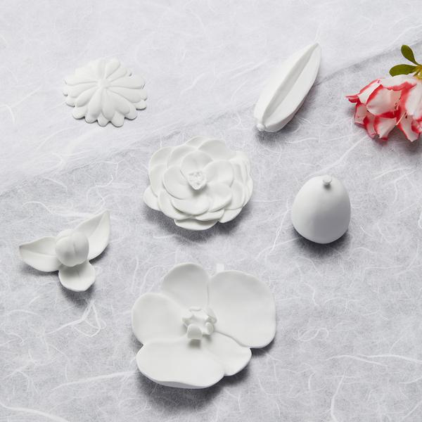 Bernardaud Deko-Blüten Jardin de Table