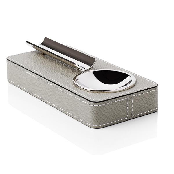 GioBagnara Pinar cigar ashtray, grey