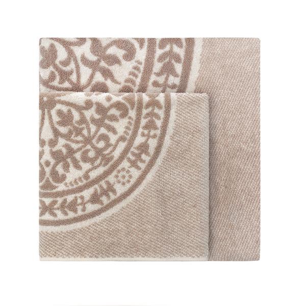 Leitner Rosetta terry towels, sand