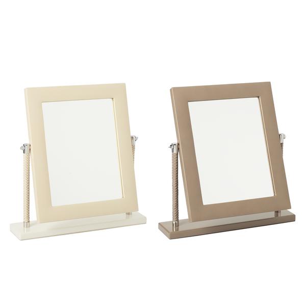 Riviere Lederspiegel Vanity