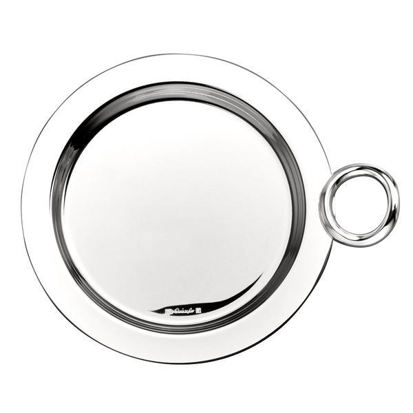 Christofle Vertigo bottle coaster