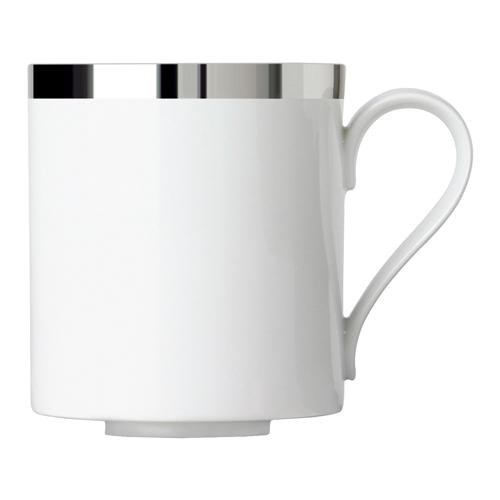 a ceramic coffee mug is cylindrical Nankei Cylindrical Ceramic Mug main image 0