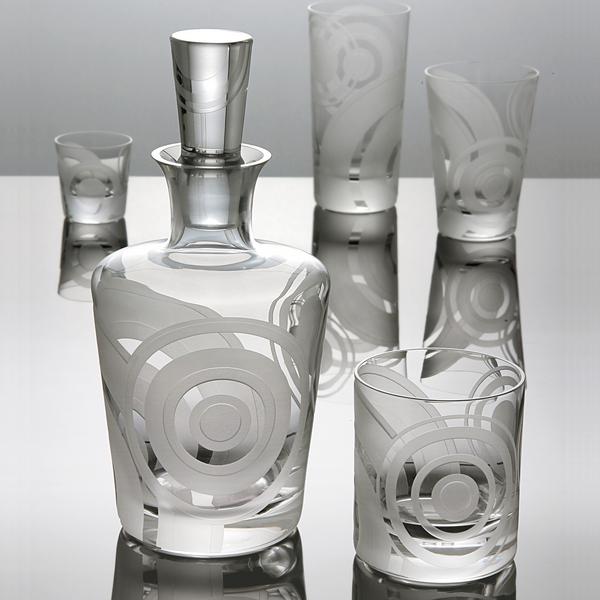 Artel Saturn bar glasses